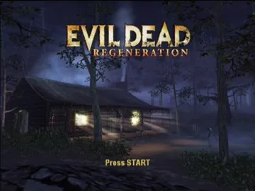 Evil Dead Regeneration (USA) screen shot title